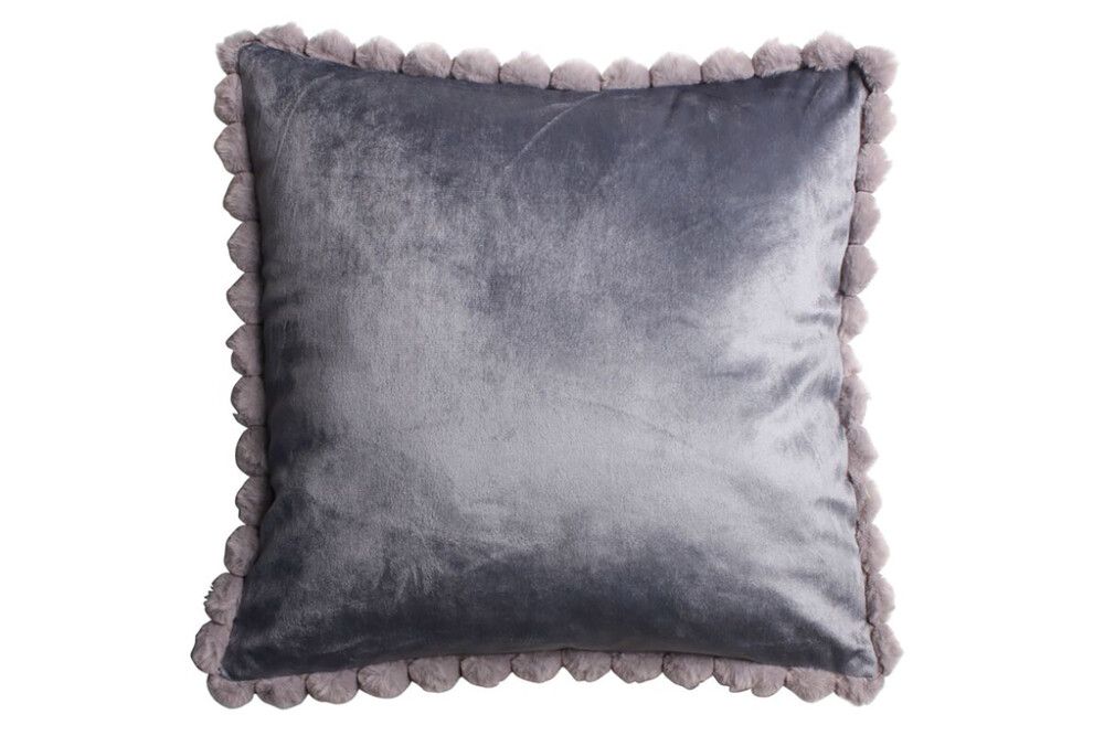 Koristetyyny Gentil harmaa 45 x 45 cm