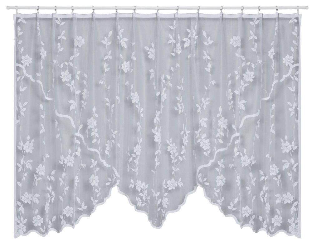 Verho Gosia valkoinen 300 x 150 cm