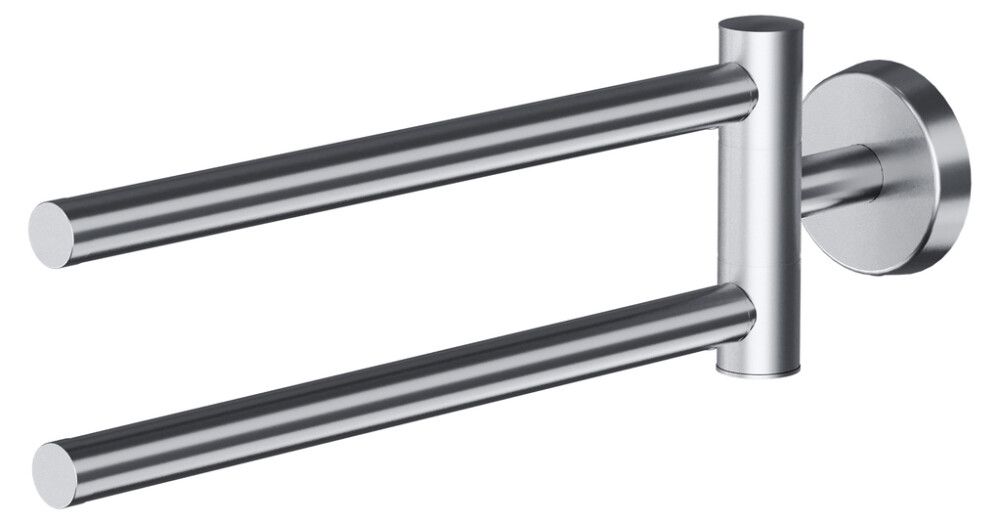 Pyyheteline Camargue Paris 2-oksaa Harjattu Teräs