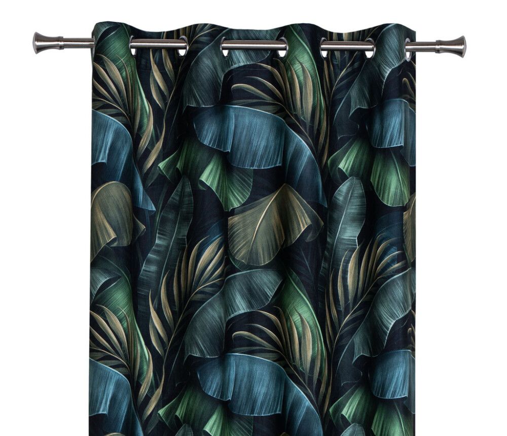 Verho Nusa purjerenkailla 140 x 260 cm