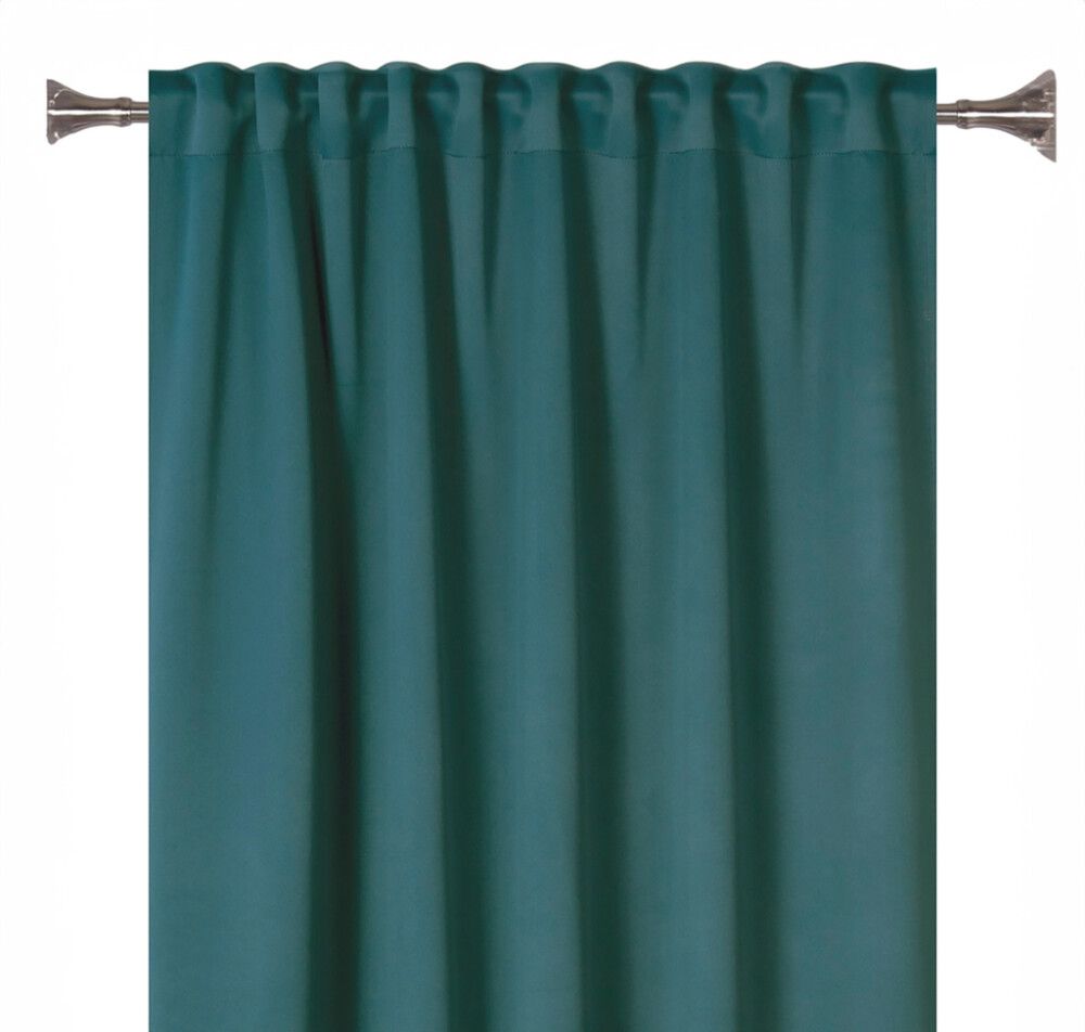 Verho Eclipse harmaa 140 x 260 cm Tummanvihreä