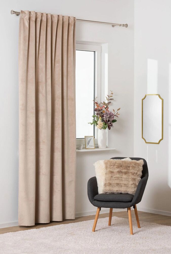 Verho Notte beige 135 x 260 cm Beige