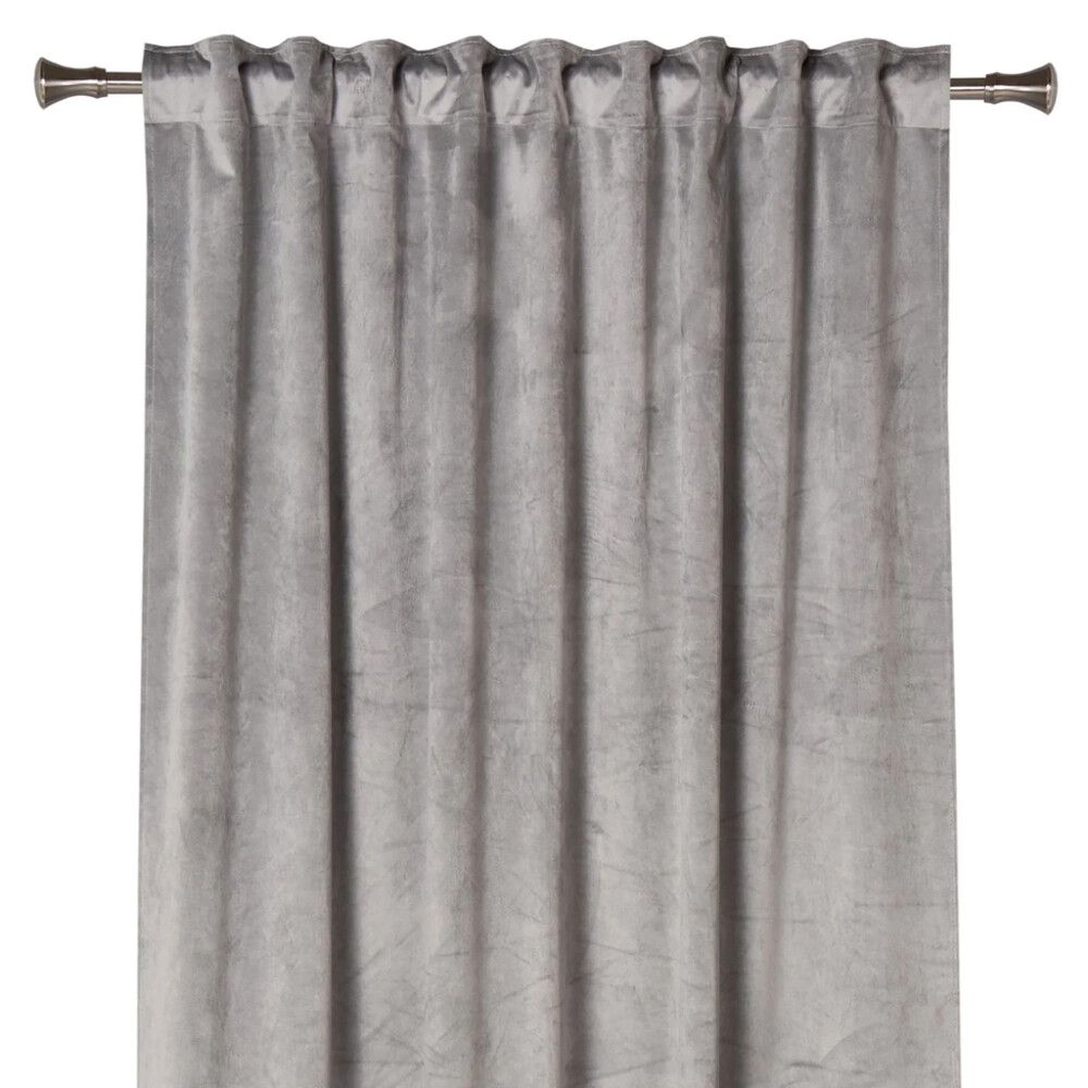 Verho Notte beige 135 x 260 cm Vaaleanharmaa