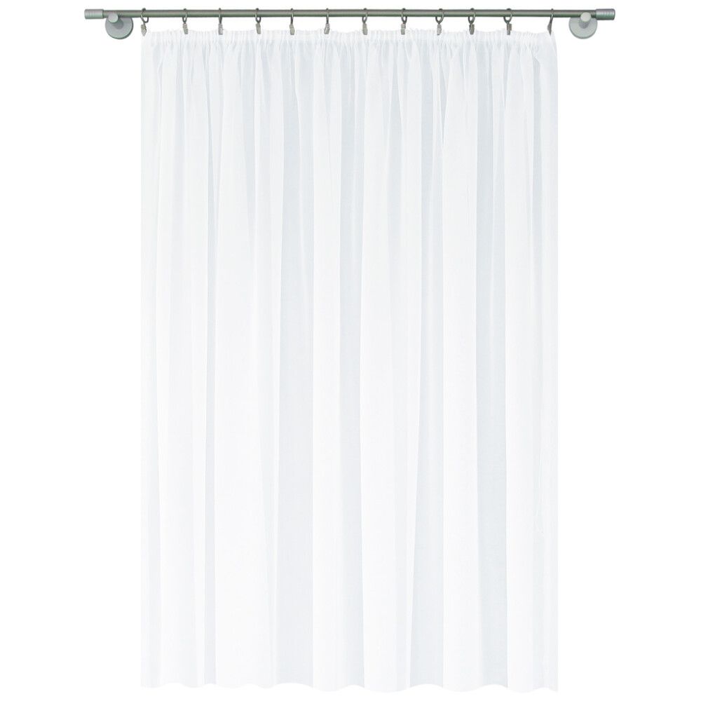Verho Diana valkoinen 400 x 260 cm