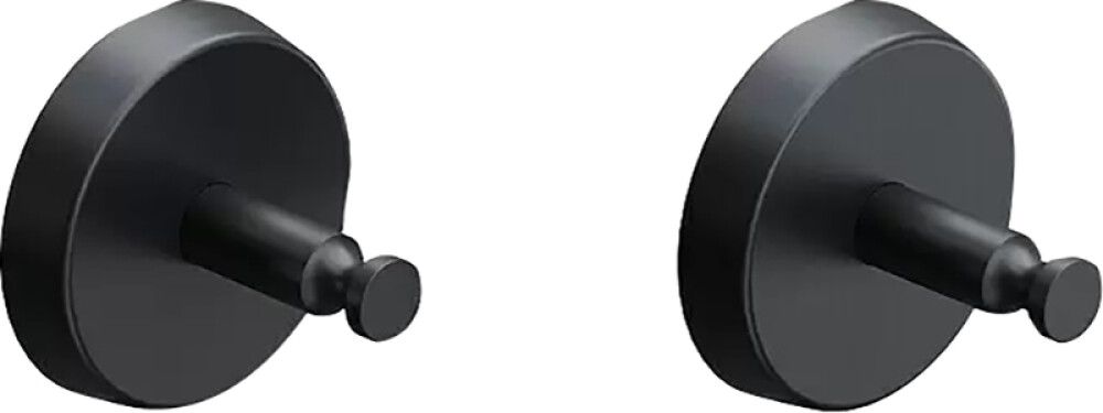 Pyyhekoukku Paris musta 2 kpl