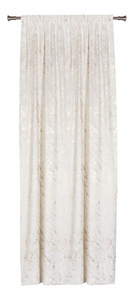 Verho Marble beige 140 x 280 cm