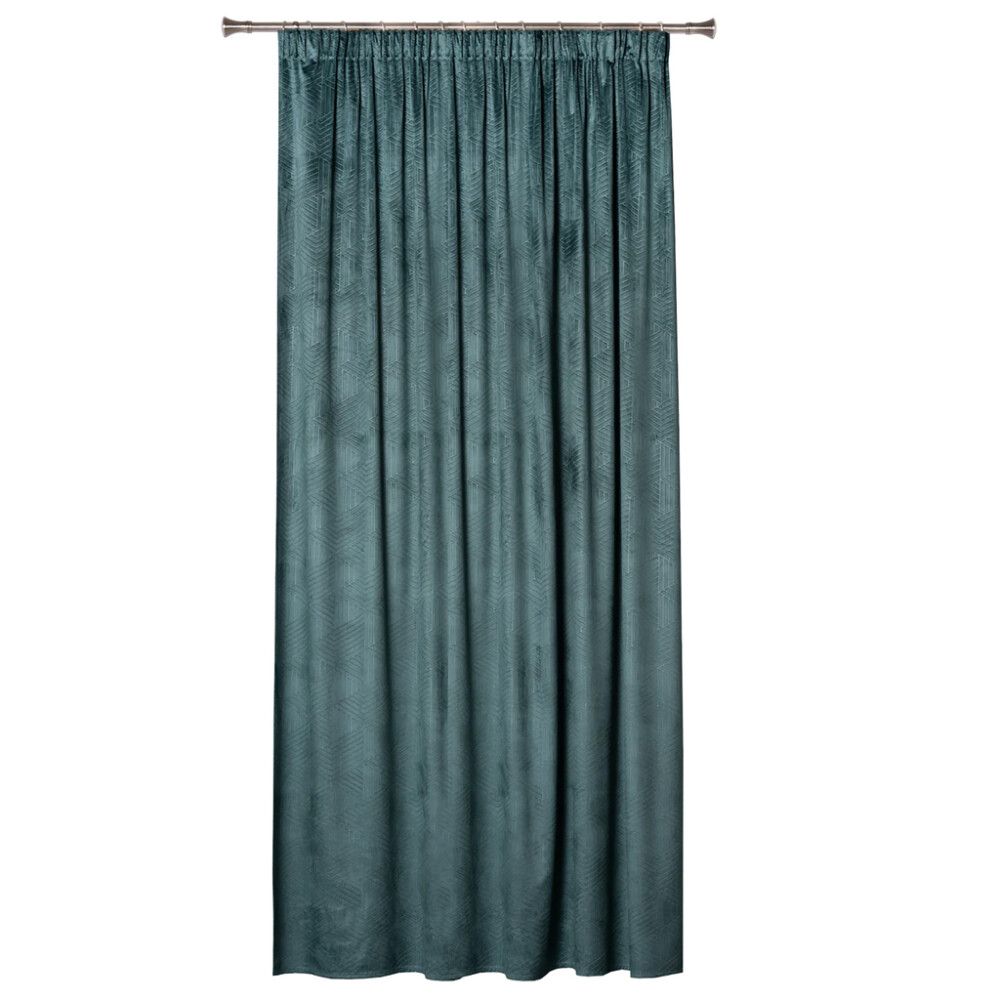 Verho Blocks vihreä 200 x 245 cm