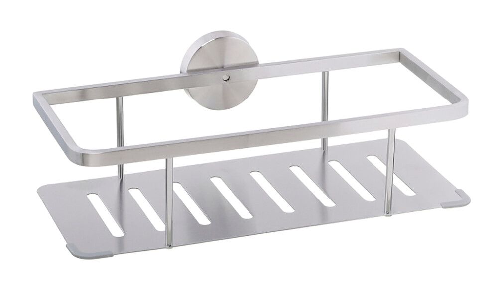 Suihkuhylly Camargue Paris kromi