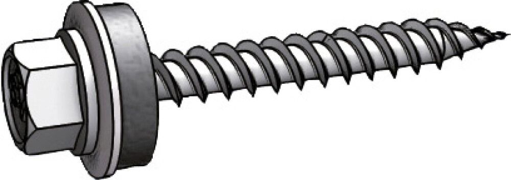 Kateruuvi Essve 4,8 x 50 mm 250 Kpl