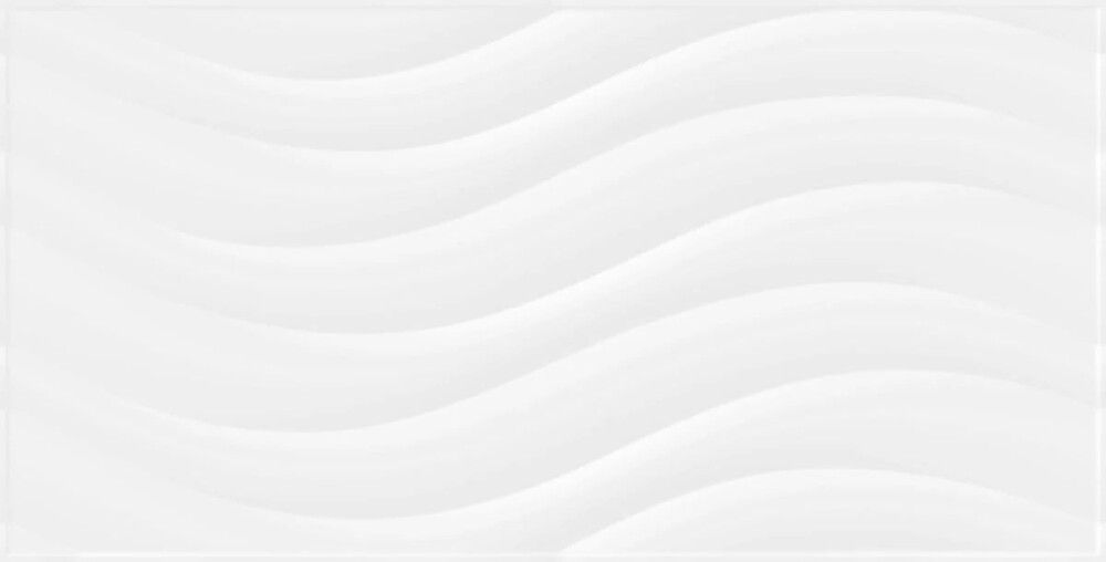 Seinälaatta Palazzo Snowwhite Wave 30 x 60 cm