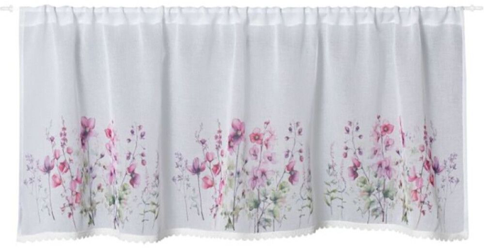 Verho Tola valkoinen 140 x 260 cm