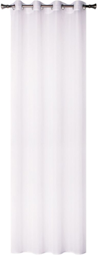 Verho Diana valkoinen 140 x 260 cm