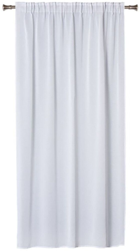 Verho Zoja valkoinen 290 x 260 cm