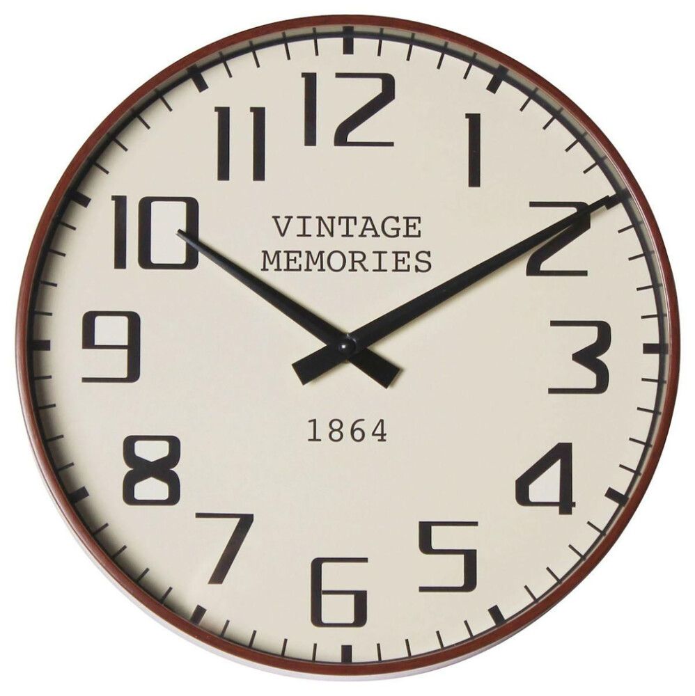 Seinäkello Retro Ø 30 cm