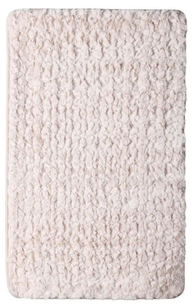 Matto Harald luonnonvalkoinen 50 x 80 cm