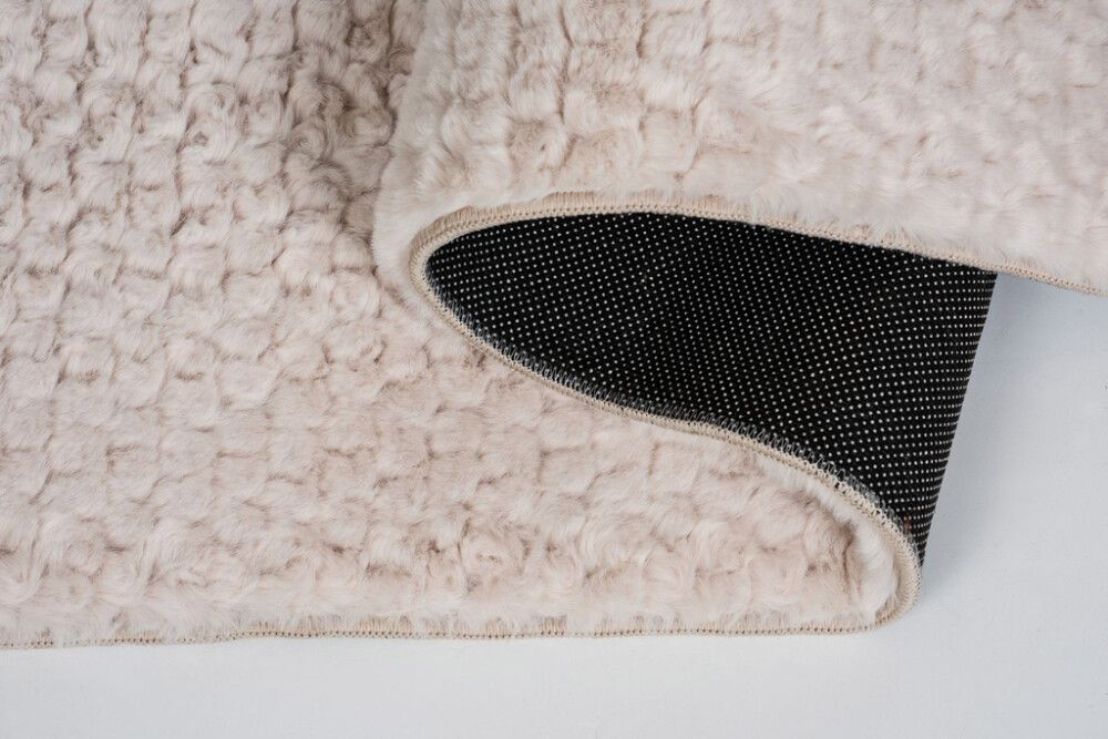 Matto Harald luonnonvalkoinen 50 x 80 cm