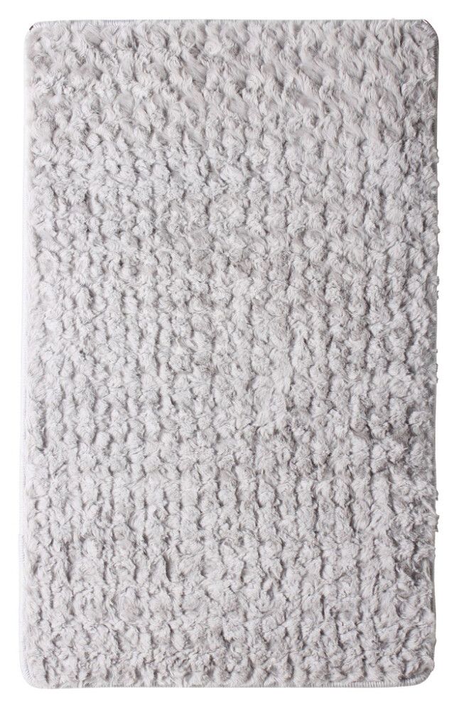 Matto Harald vaaleanharmaa 50 x 80 cm