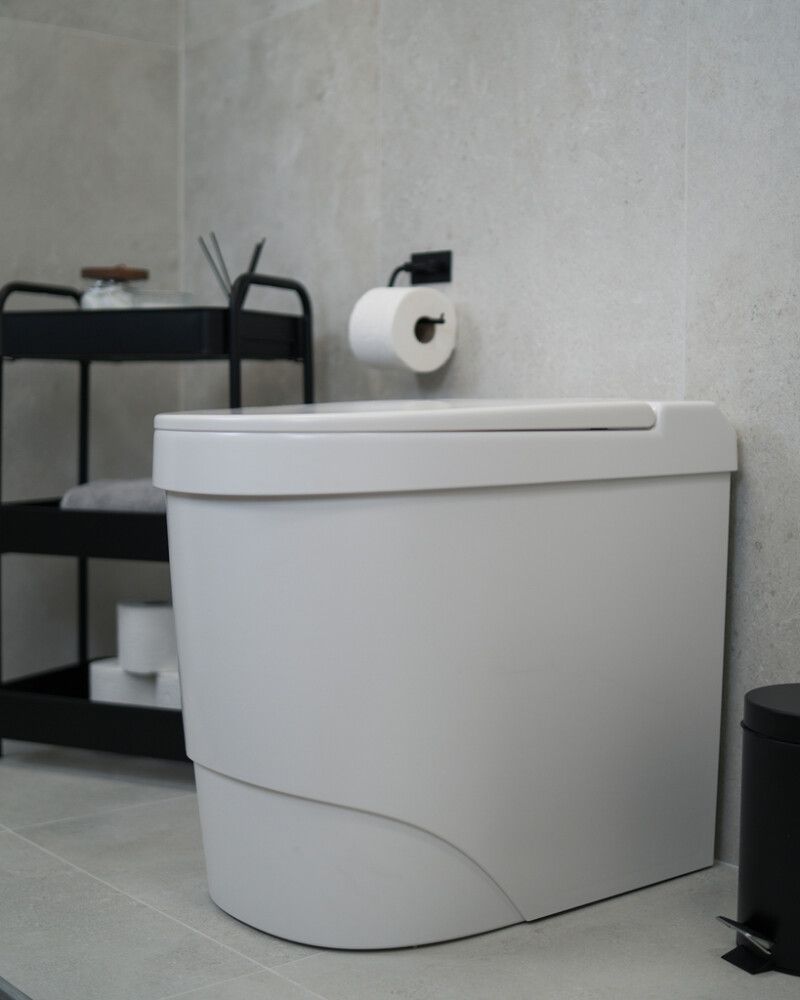 Kuivakäymälä polttava Separett Nova