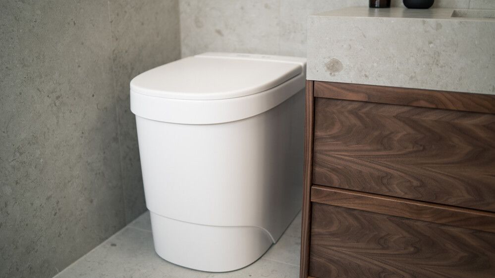 Kuivakäymälä polttava Separett Nova