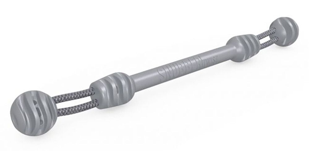 Kiinnitysjoustin Snubber Twist Harmaa