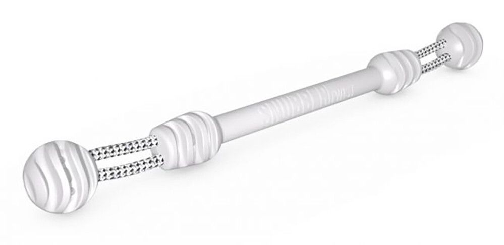 Kiinnitysjoustin Snubber Twist Valkoinen