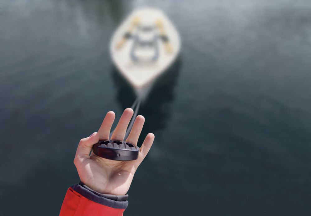 Pull Snubber, useita värivaihtoehtoja Musta