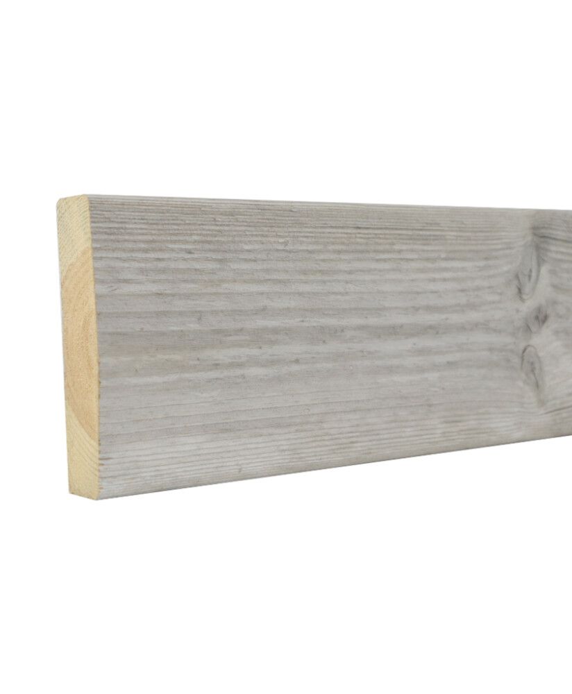 Terassilauta Aureskoski Kivipuu 28 x 95 mm Harjattu (per metri)