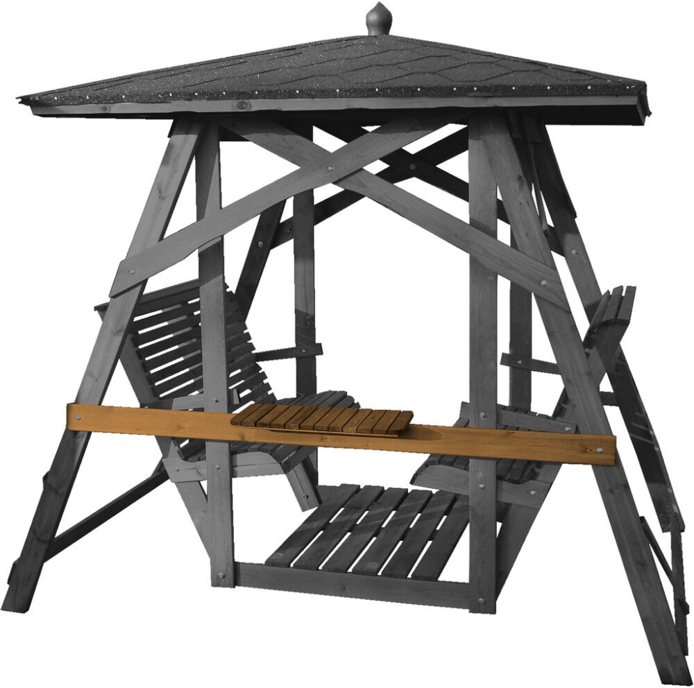 Sivupöytä Timo Keinuun ruskea