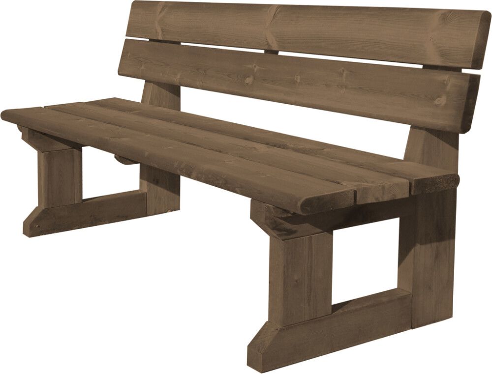 Penkki Jämerä 150 x 60 cm ruskea