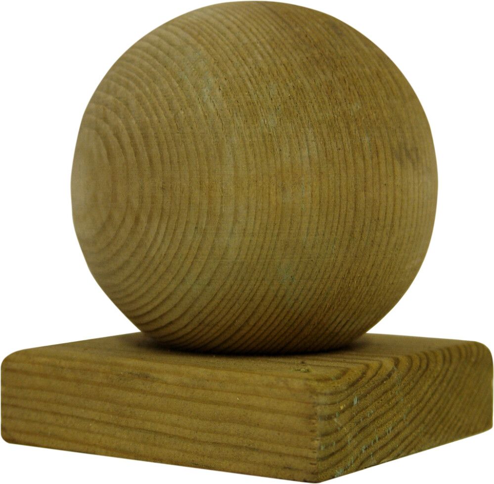 Tolpanhattu pallo 70 mm tolpalle vihreä