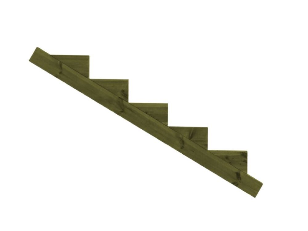 Porrasrunko Tammisto 5-askelmaa Vihreä