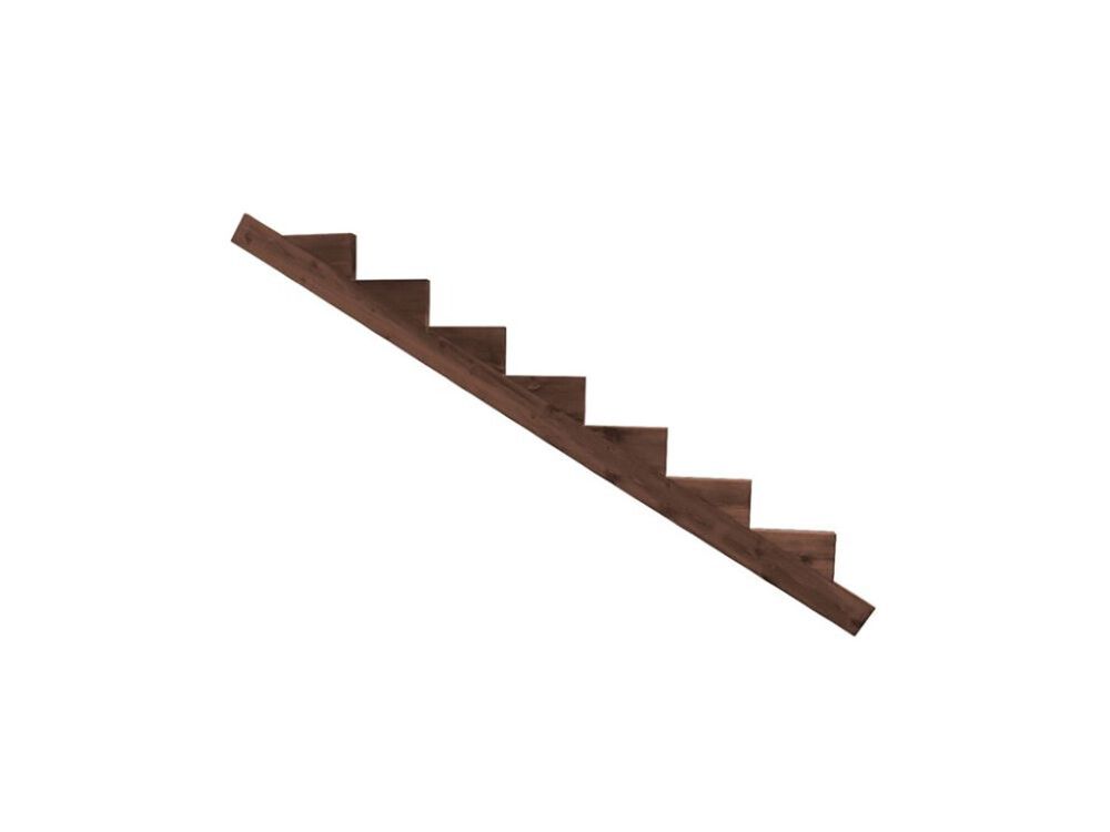 Porrasrunko Tammisto 7-askelmaa Ruskea