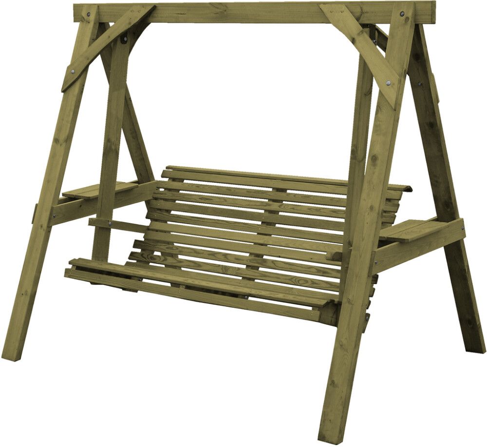 Keinu Salla 196 x 148 cm vihreä