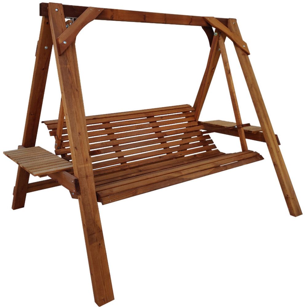 Keinu Salla Lux 235 x 148 cm ruskea