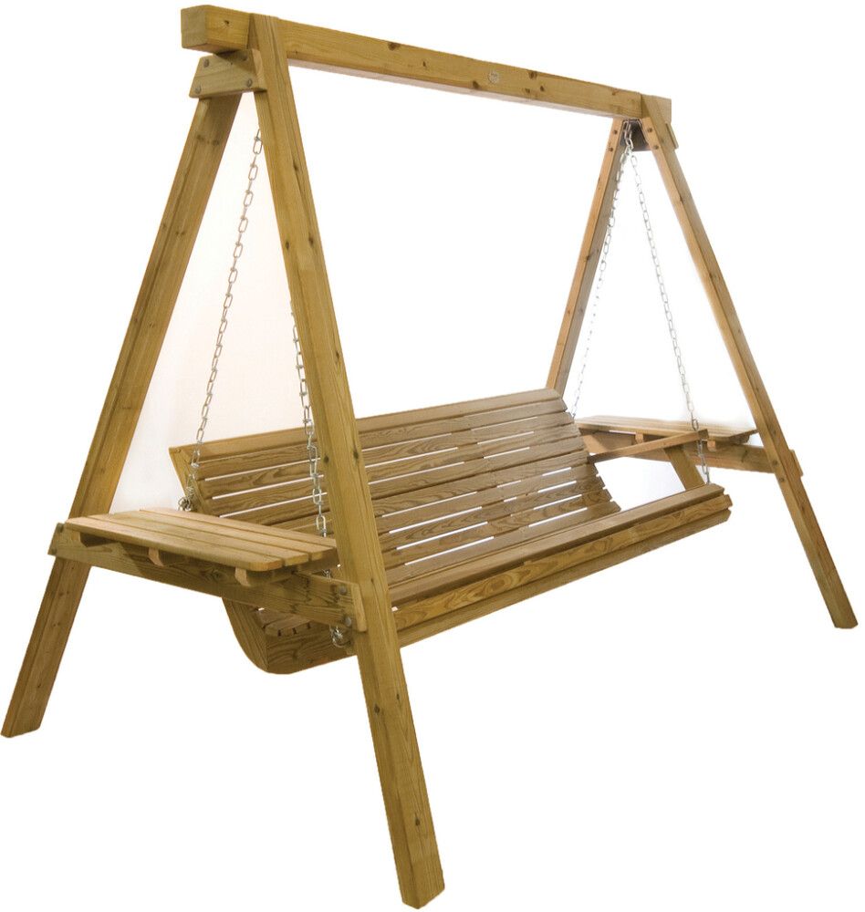 Terassikeinu 266 x 149 cm vihreä