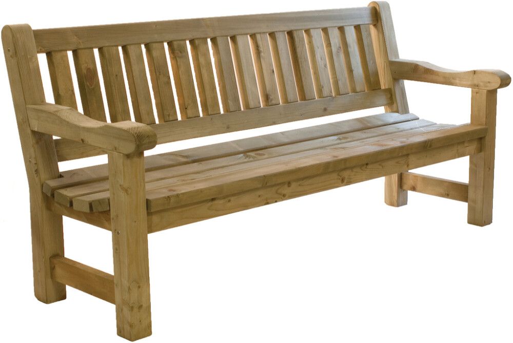 Penkki Erica 155 x 71 cm vihreä