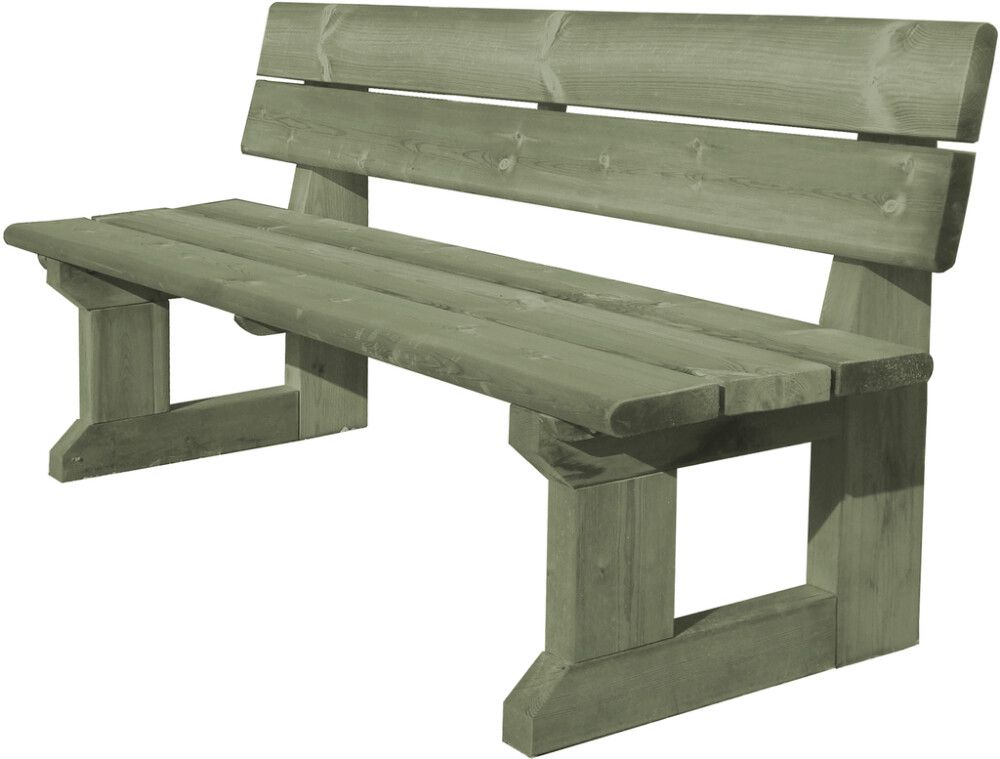 Penkki Jämerä 150 x 60 cm vihreä