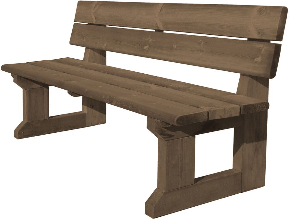 Penkki Jämerä 180 x 60 cm ruskea