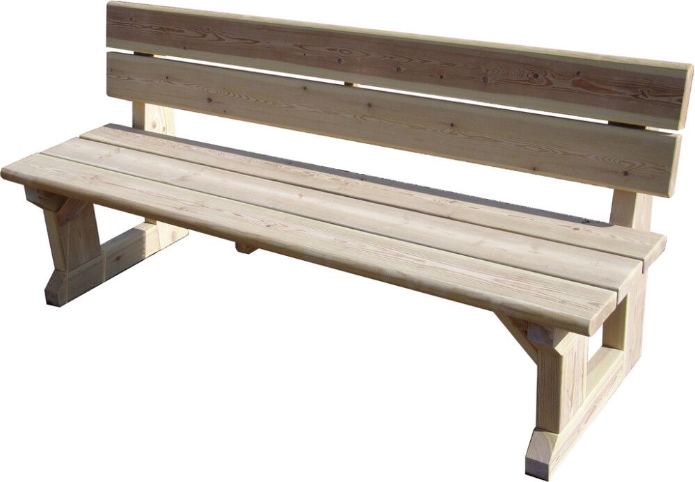 Penkki Jämerä 180 x 60 cm kivipuu