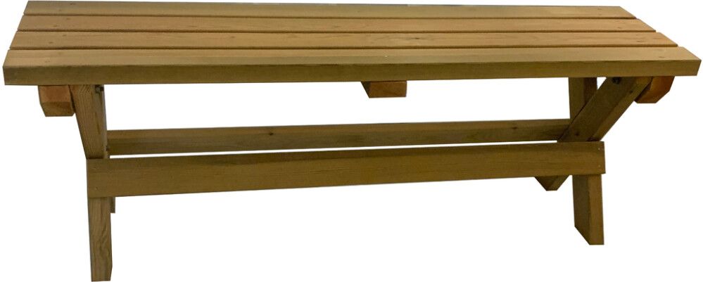 Penkki Veera 120 x 30 cm vihreä