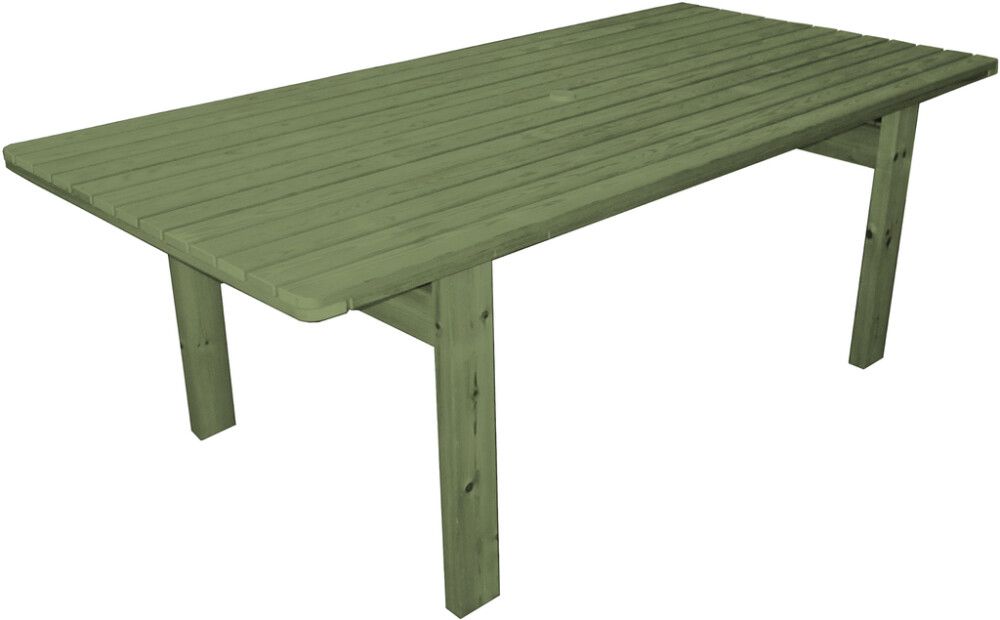 Pöytä Amelia 207 x 100 cm vihreä