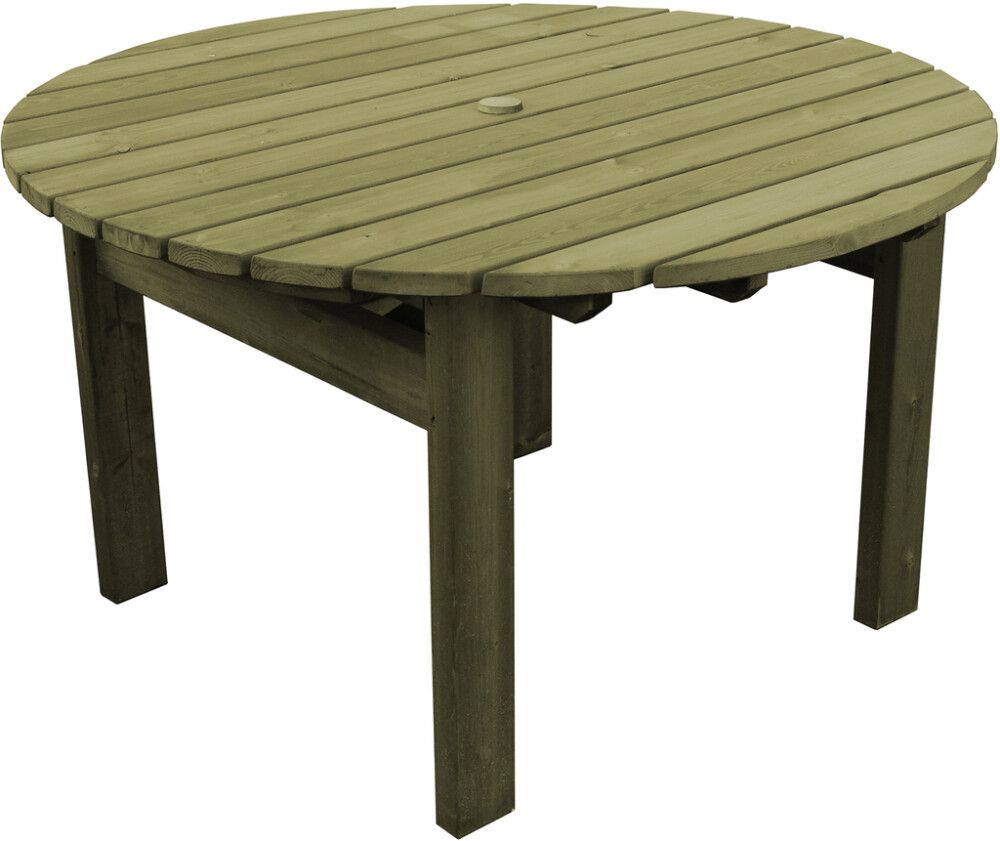 Pöytä Margot 127 cm vihreä