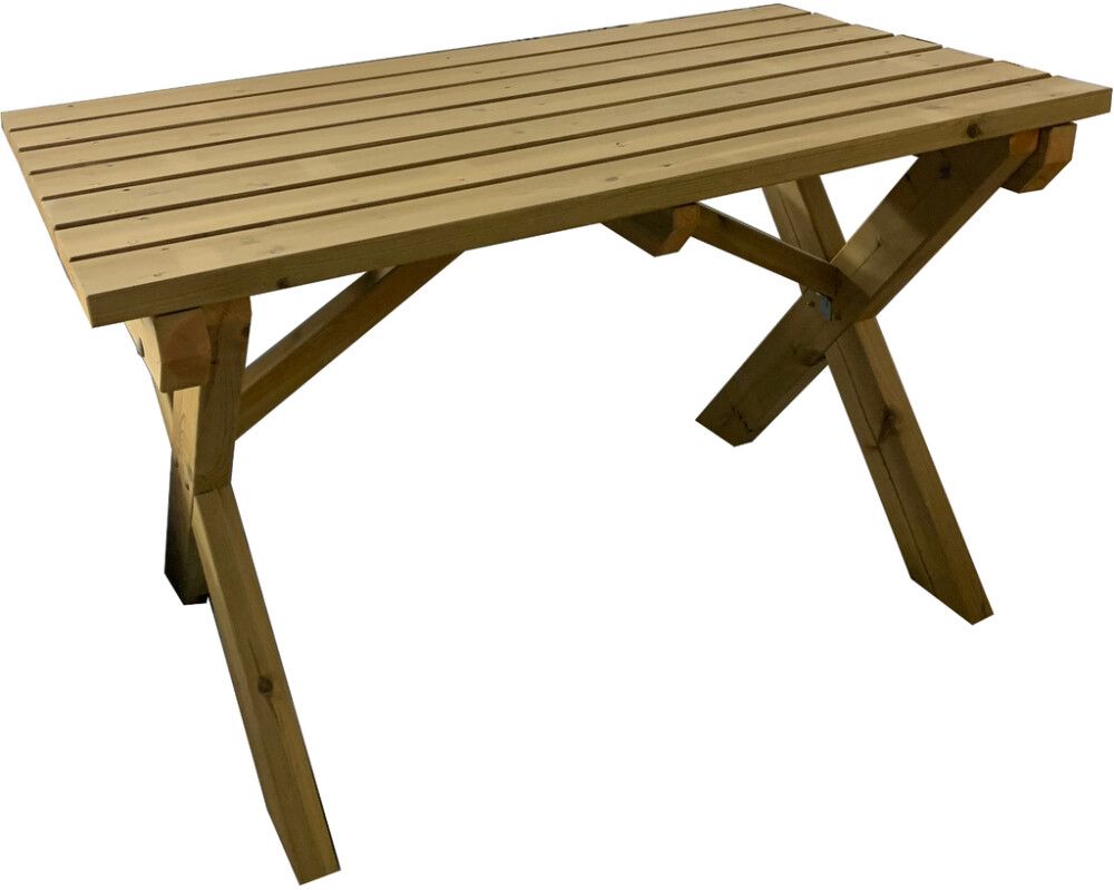 Pöytä Veera 120 x 70 cm vihreä