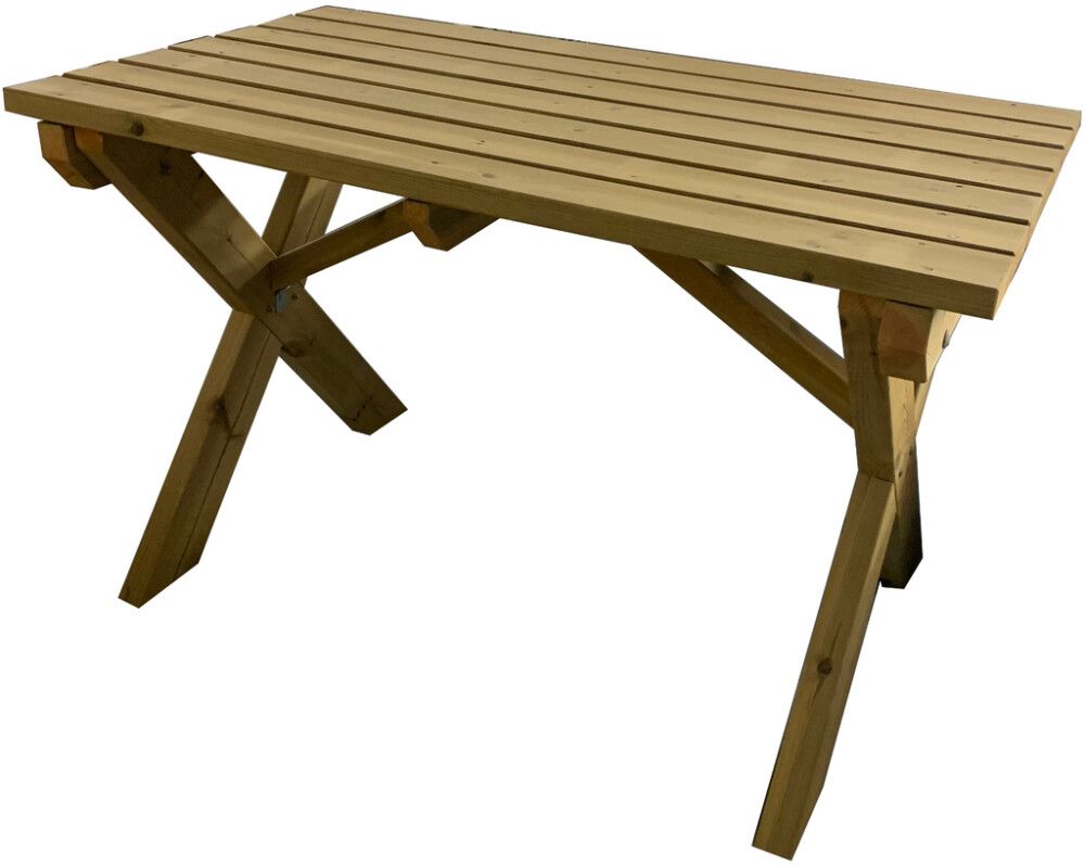 Pöytä Veera 160 x 70 cm vihreä