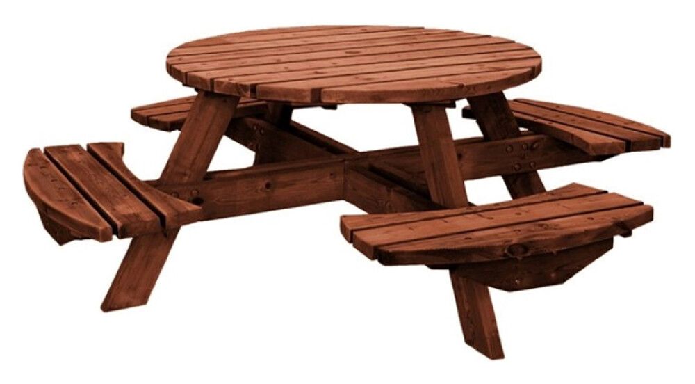 Pöytäryhmä Lauri 208 cm ruskea