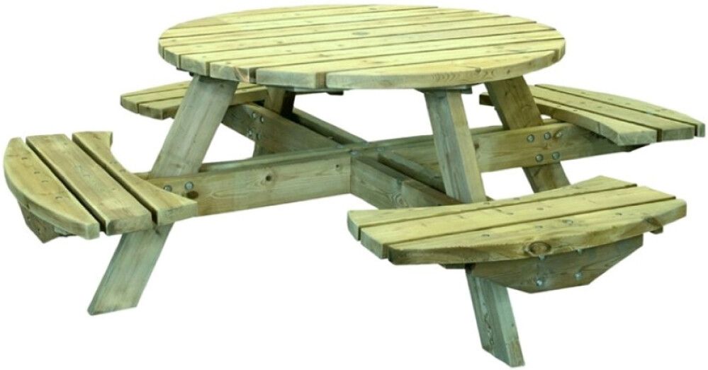 Pöytäryhmä Lauri 208 cm vihreä