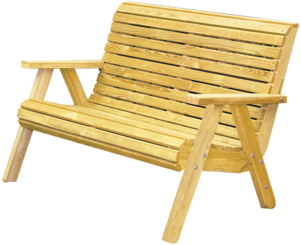 Sohva Elli 120 cm vihreä