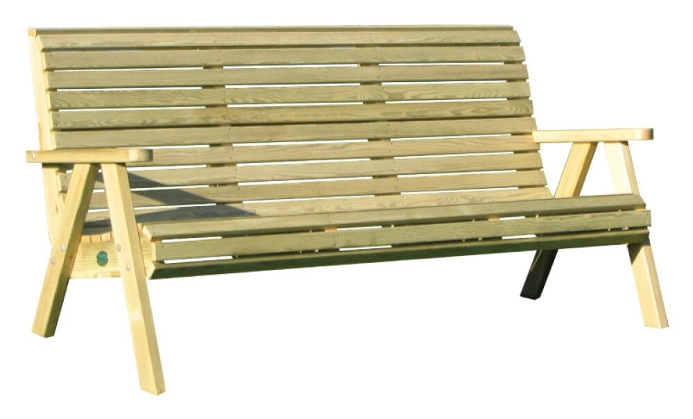 Sohva Elli 160 cm vihreä