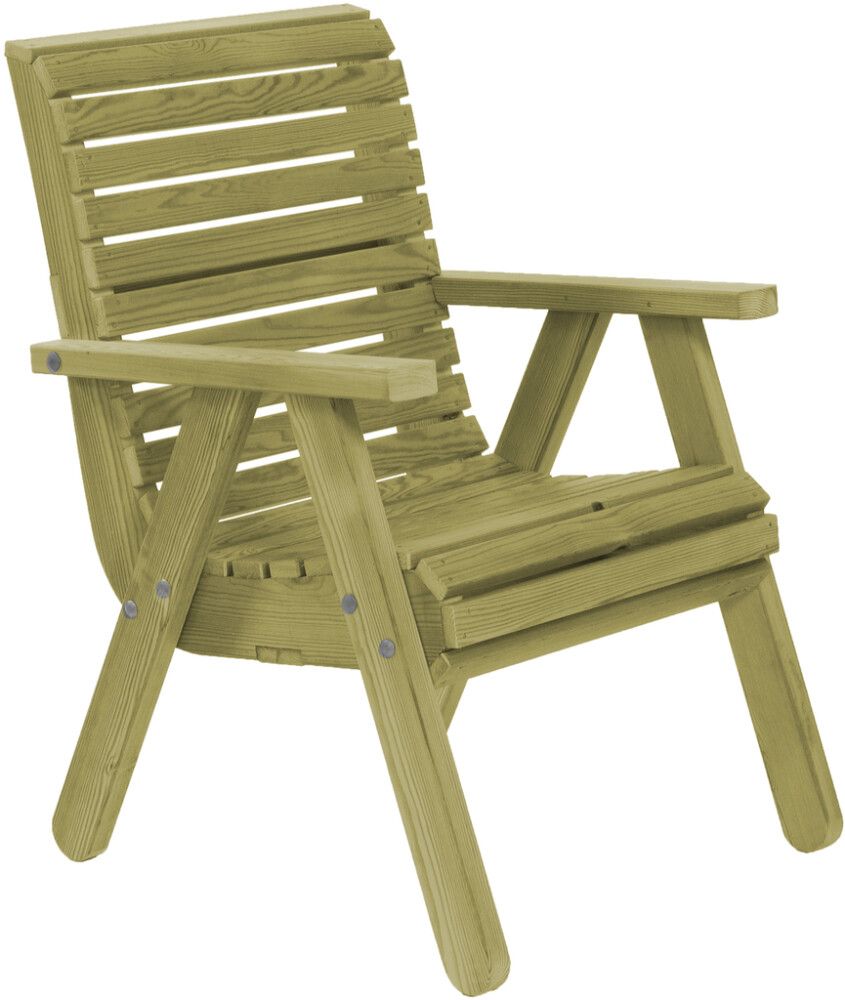 Tuoli Elli Basic vihreä