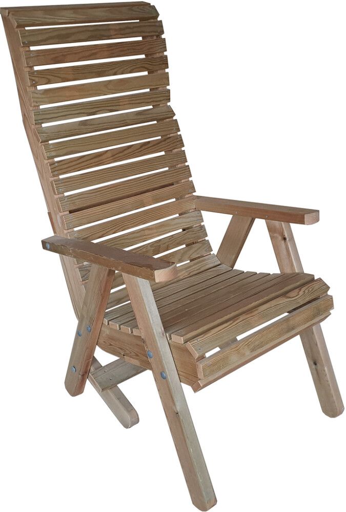 Tuoli Elli jatkojaloilla korkea vihreä